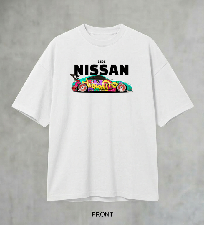 Nissan 350z Men's Oversized Tshirt