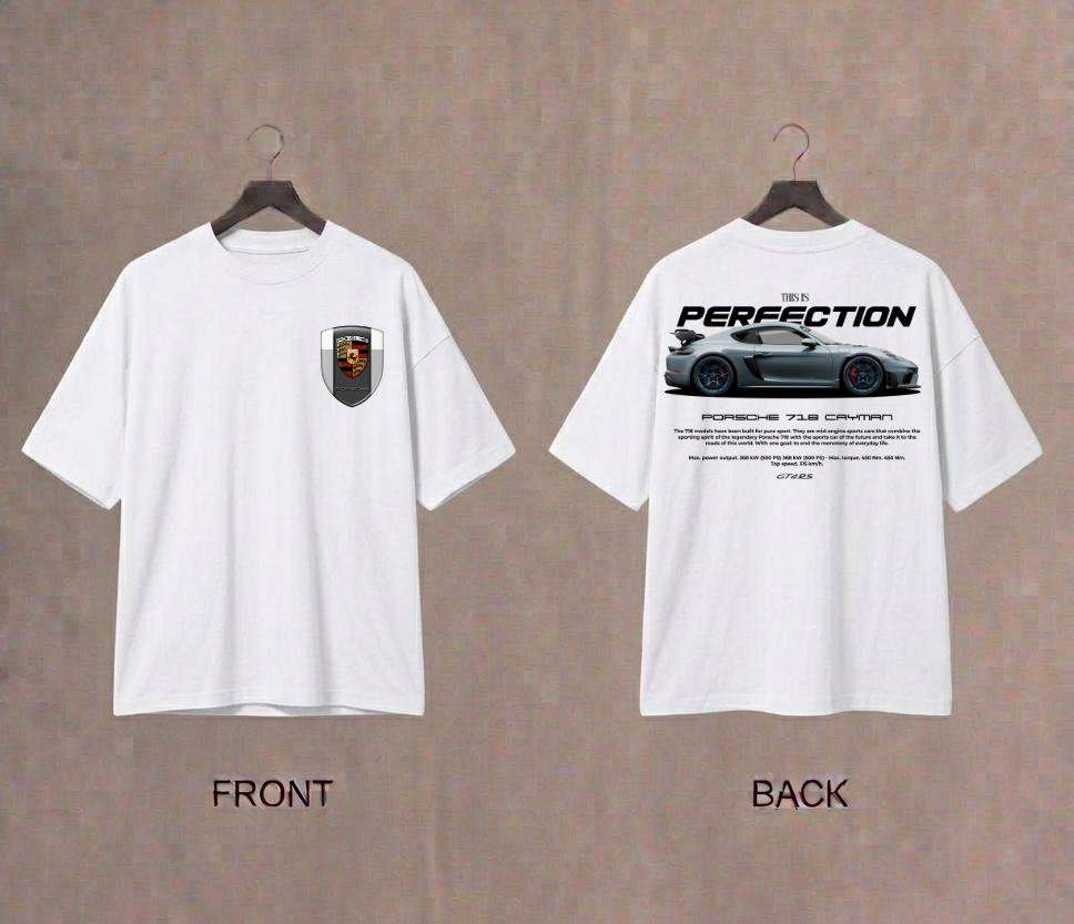 Prosche Men's Oversized Tshirt