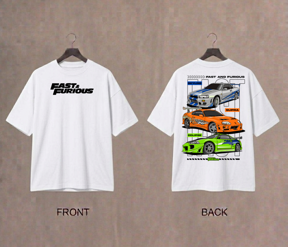 Skyline GTR Men's Oversized Tshirt