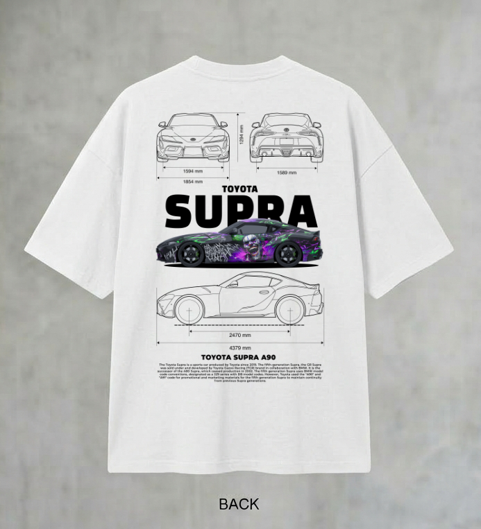 Supra Oversized Ment's Tshirt