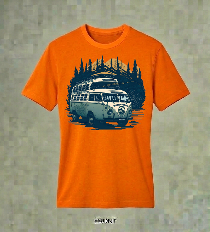 VW Campervan Men's Regular T-shirt