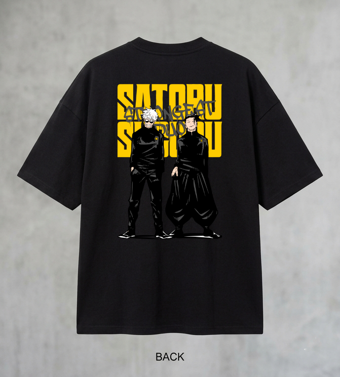 Satoru Gojo Men's Oversized Tshirt