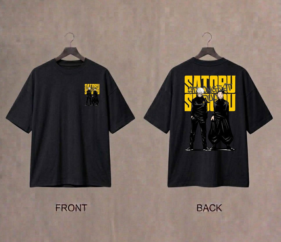 Satoru Gojo Men's Oversized Tshirt