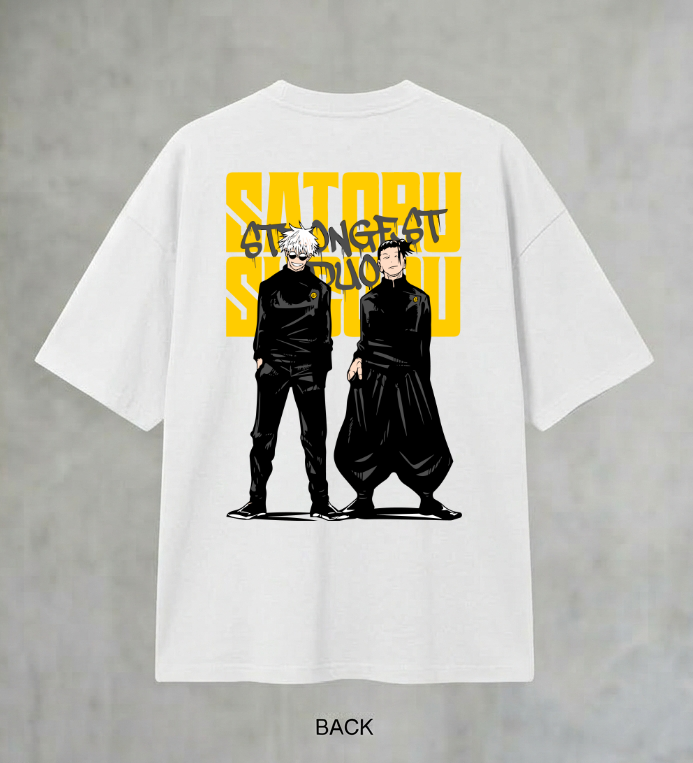 Satoru Gojo Men's Oversized Tshirt