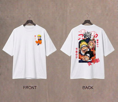 Naruto Men's Oversized Tshirt