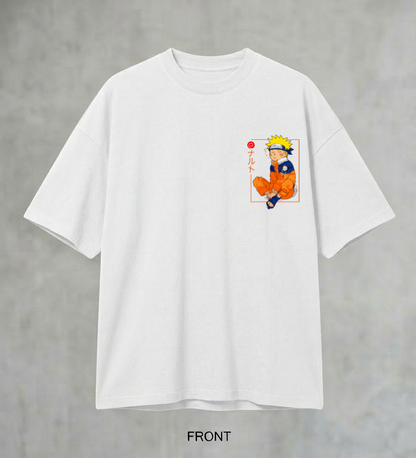 Naruto Men's Oversized Tshirt
