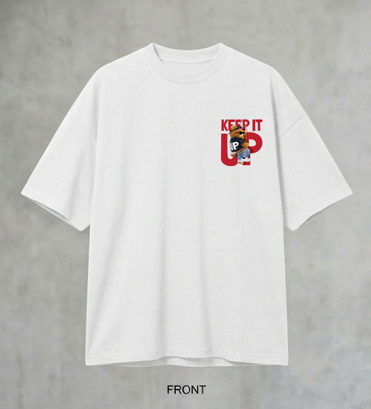 Climbing Bear Oversized T-Shirt