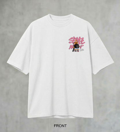 Skate Bear Oversized T-Shirt