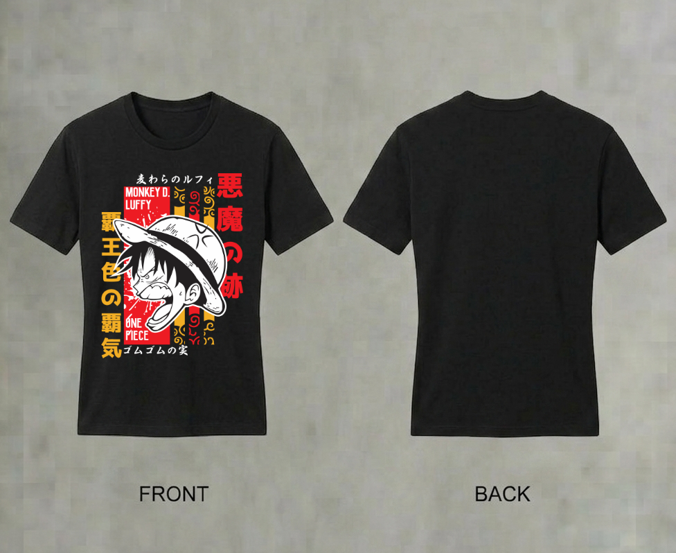 Lufy Men's Regular Tshirt