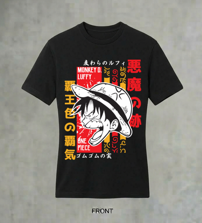 Lufy Men's Regular Tshirt