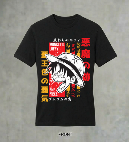 Lufy Men's Regular Tshirt