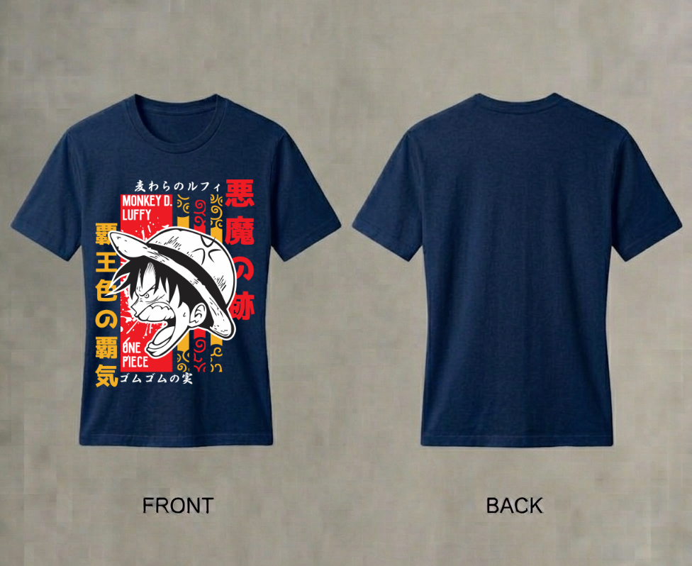 Lufy Men's Regular Tshirt