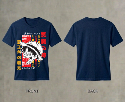Lufy Men's Regular Tshirt