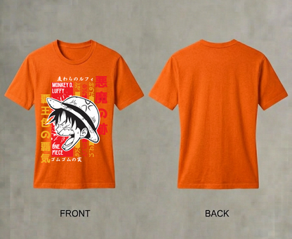 Lufy Men's Regular Tshirt