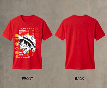 Lufy Men's Regular Tshirt