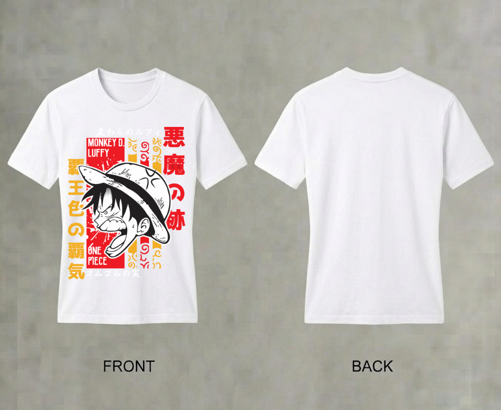 Lufy Men's Regular Tshirt