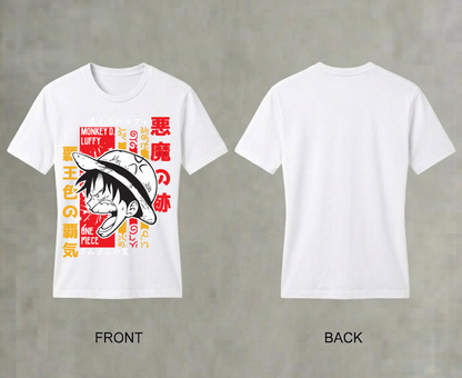 Lufy Men's Regular Tshirt