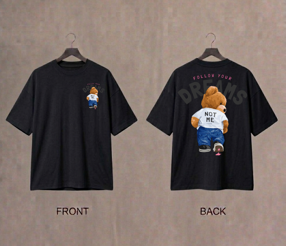 Dream Follower Teddy Oversized T-shirt