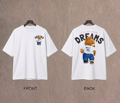 Dream Follower Teddy Oversized T-shirt