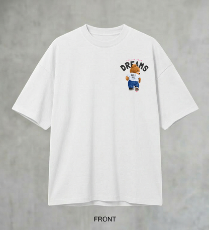Dream Follower Teddy Oversized T-shirt