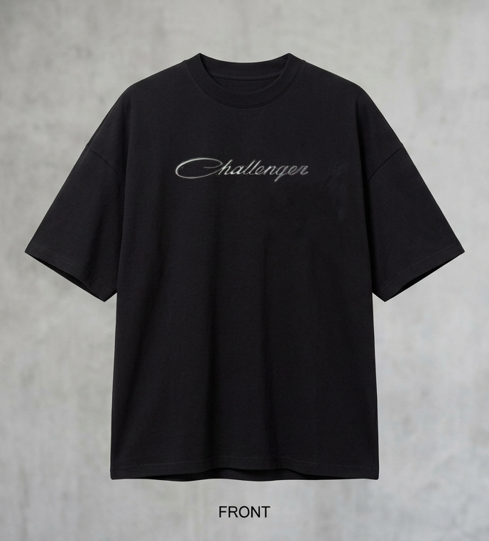 70 Challenger Men's Oversized Tshirt