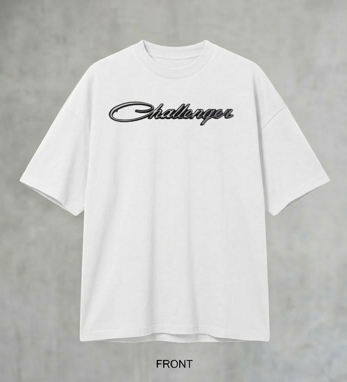 70 Challenger Men's Oversized Tshirt
