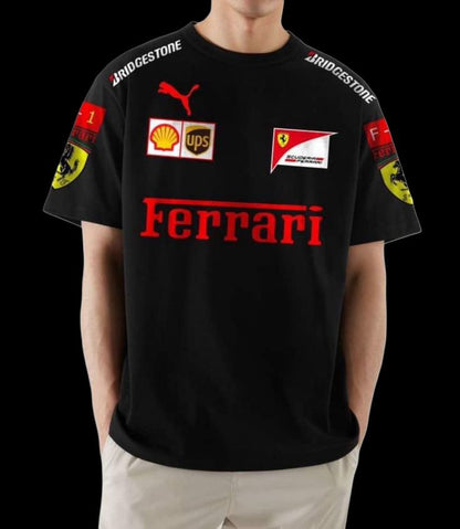 Scuderia Ferrari Motorsport Oversized Tee