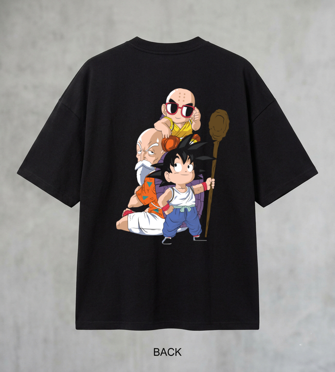 Goku Junior Men's Oversized Tshirt