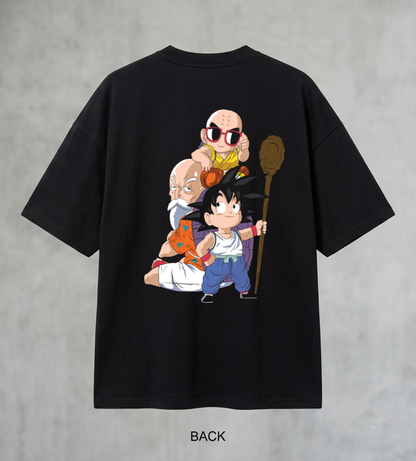 Goku Junior Men's Oversized Tshirt