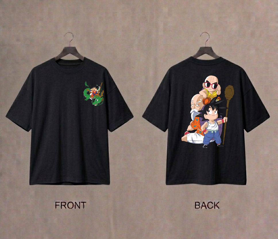 Goku Junior Men's Oversized Tshirt