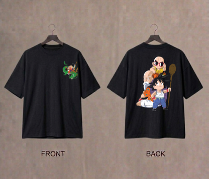 Goku Junior Men's Oversized Tshirt