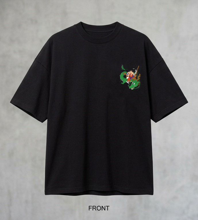 Goku Junior Men's Oversized Tshirt