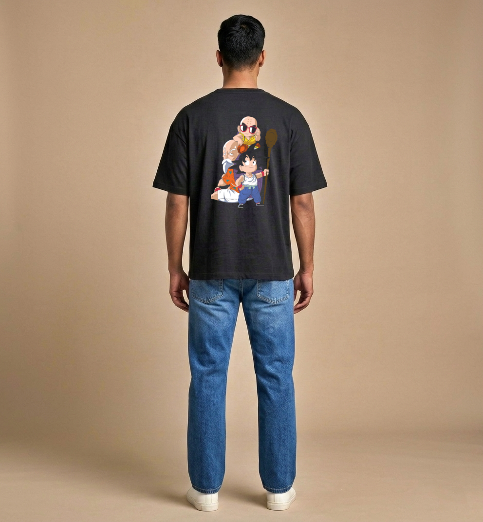 Goku Junior Men's Oversized Tshirt