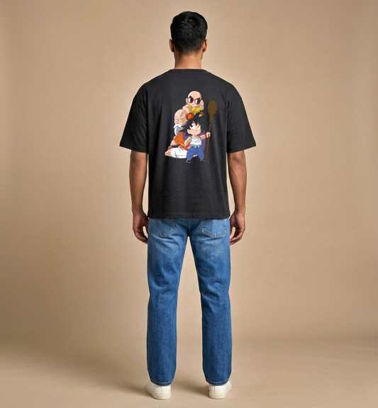 Goku Junior Men's Oversized Tshirt