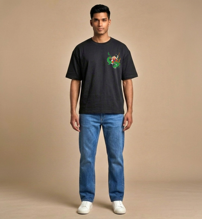 Goku Junior Men's Oversized Tshirt