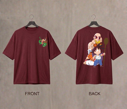 Goku Junior Men's Oversized Tshirt