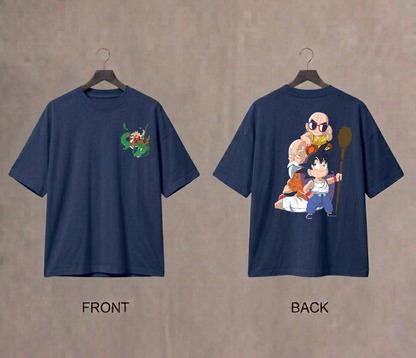Goku Junior Men's Oversized Tshirt