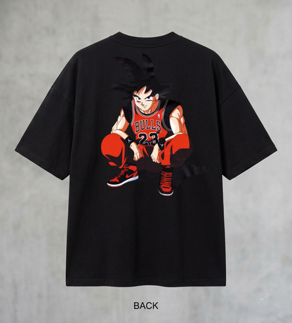 NBA Goku Men's Oversized Tshirt