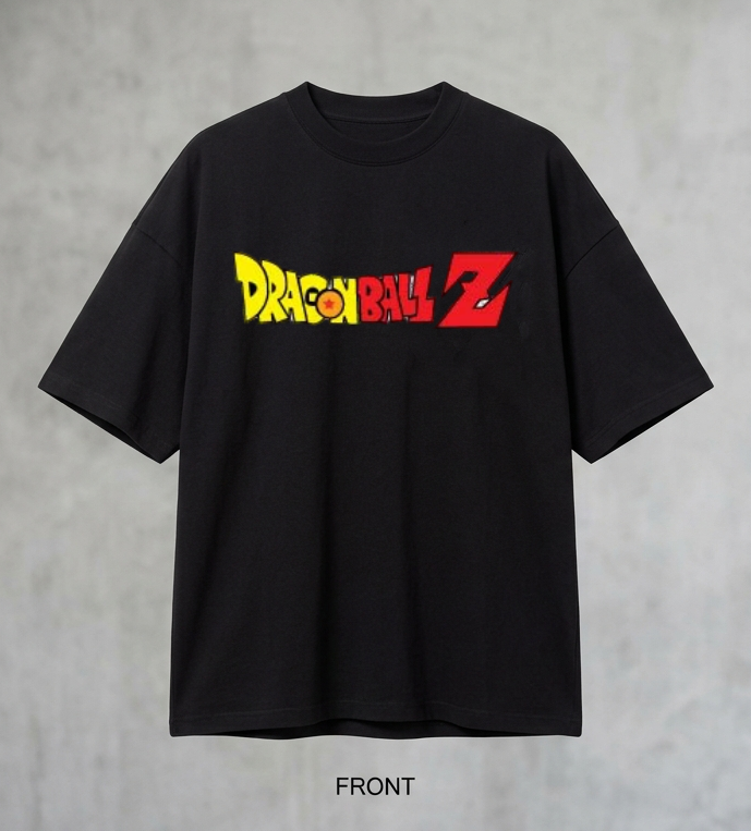 NBA Goku Men's Oversized Tshirt
