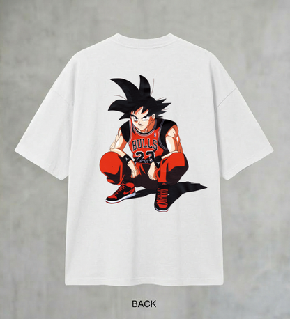 NBA Goku Men's Oversized Tshirt