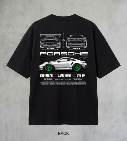 911 GT3 Men's Oversized Tshirt