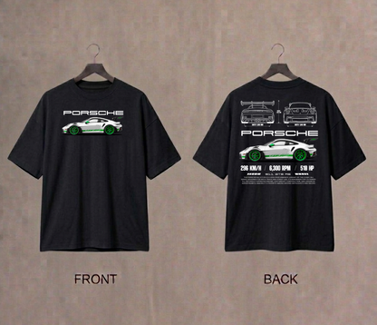 911 GT3 Men's Oversized Tshirt