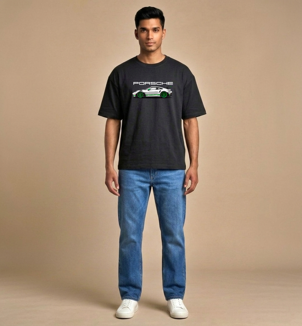 911 GT3 Men's Oversized Tshirt
