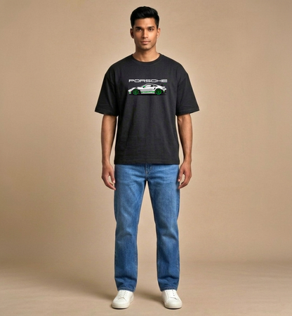 911 GT3 Men's Oversized Tshirt