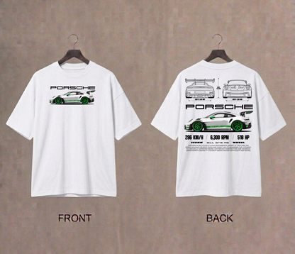 911 GT3 Men's Oversized Tshirt