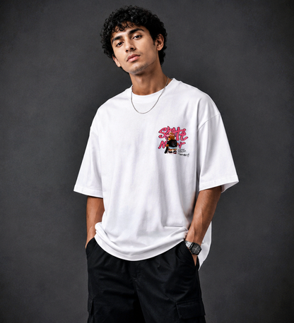 Skate Bear Oversized T-Shirt