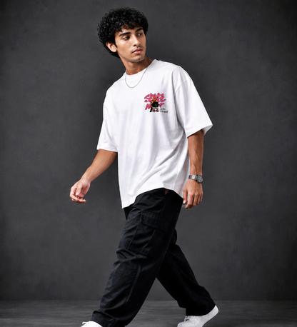 Skate Bear Oversized T-Shirt