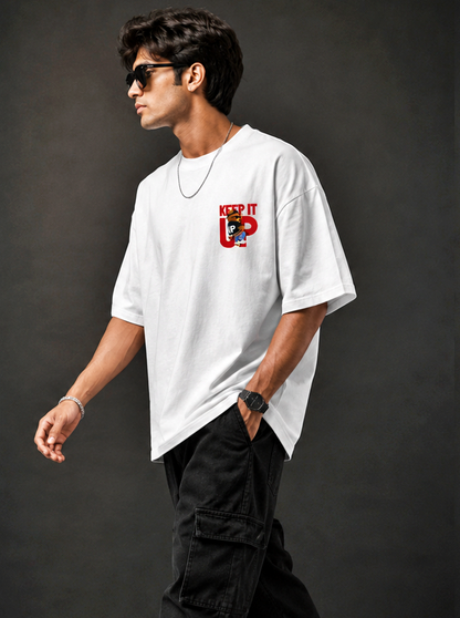 Climbing Bear Oversized T-Shirt