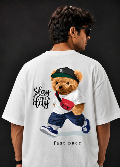 "Slay the Day" Oversized T-Shirt
