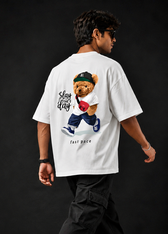 "Slay the Day" Oversized T-Shirt
